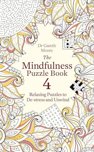 The Mindfulness Puzzle Book 4: Relaxing Puzzles to De-stress and Unwind - Image 7