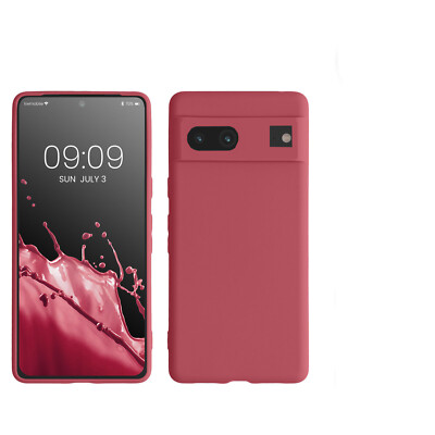 For Google Pixel 7 Pro/6/6a /6 Pro Case Liquid Silicone Soft Matte Back  Cover