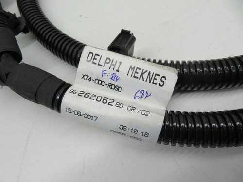PEUGEOT CITROEN DS TOW ELECTRICS TARIFF 9826206280 WIRING LOOM 2017 - Picture 9 of 9