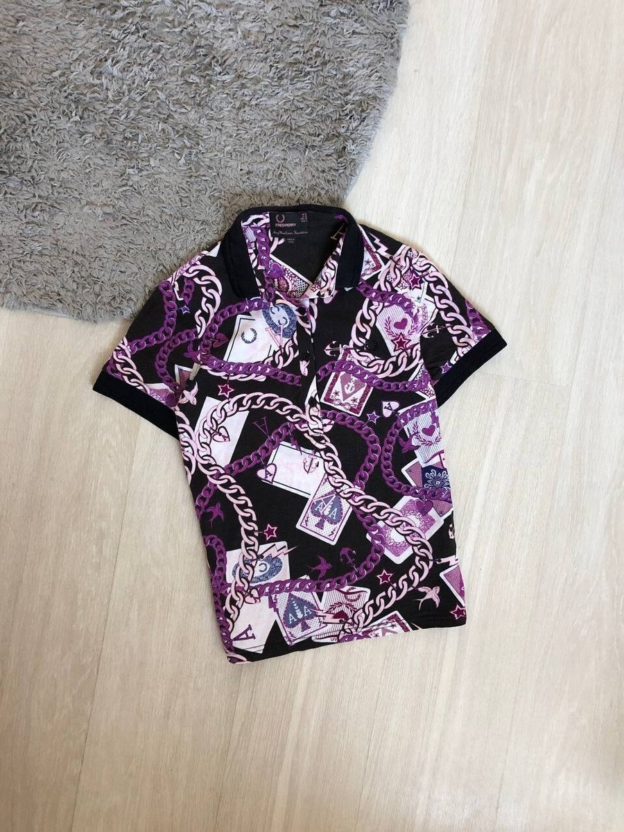 Fred Perry x Amy Winehouse Foundation Polo T Shirt | eBay Fred Perry x Amy Winehouse Foundation Polo T Shirt | eBay