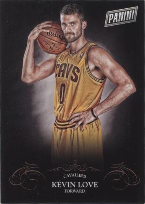 Panini Kevin Love Basketball Cleveland Cavaliers Sports Trading
