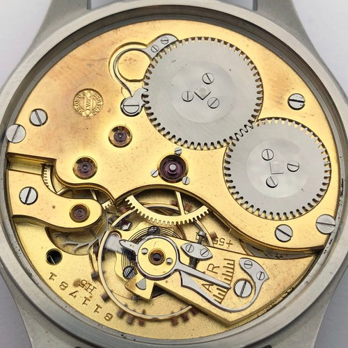 Rare Big Swiss Military Wristwatch IWC Schaffhausen Steel Case Pilots WW2 - Picture 14 of 19