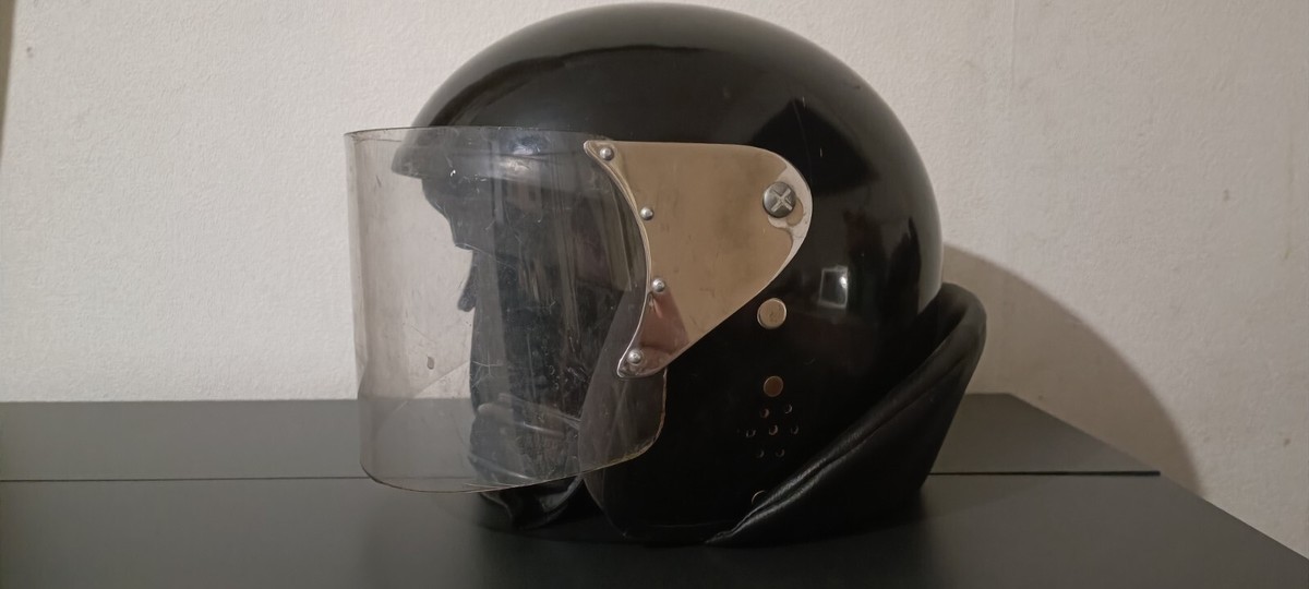 Russian Omon Klopak Riot Helmet Original | eBay