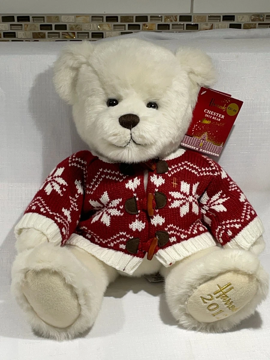 Harrods christmas sales bear 2012