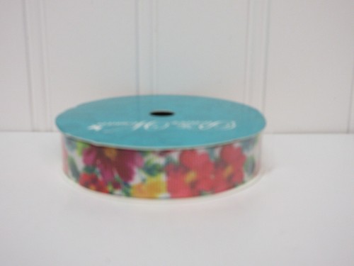Pioneer Woman Floral Grosgrain Ribbon 5 Patterns 2 sizes 5/8" 7/8" to choose fr - Picture 7 of 59