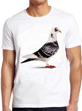 Homing Pigeon Pet Peagon Flower Unicorn Bird Fly Funny Gift Tee T Shirt M1080