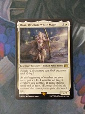Rosa, Resolute White Mage | *% Off 2+ | Final Fantasy | NM | MTG