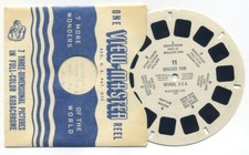 Boulder Dam Nevada USA 1947 View-Master Single Reel 11