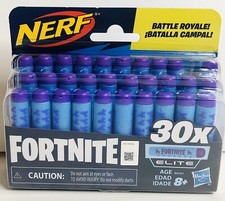 Fortnite Nerf Official 30x Dart Elite Refill Pack Battle Royale