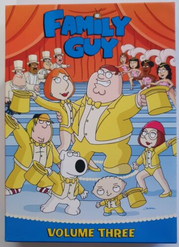 Family Guy - Volume 3 Three Box Set DVD - Picture 1 of 6