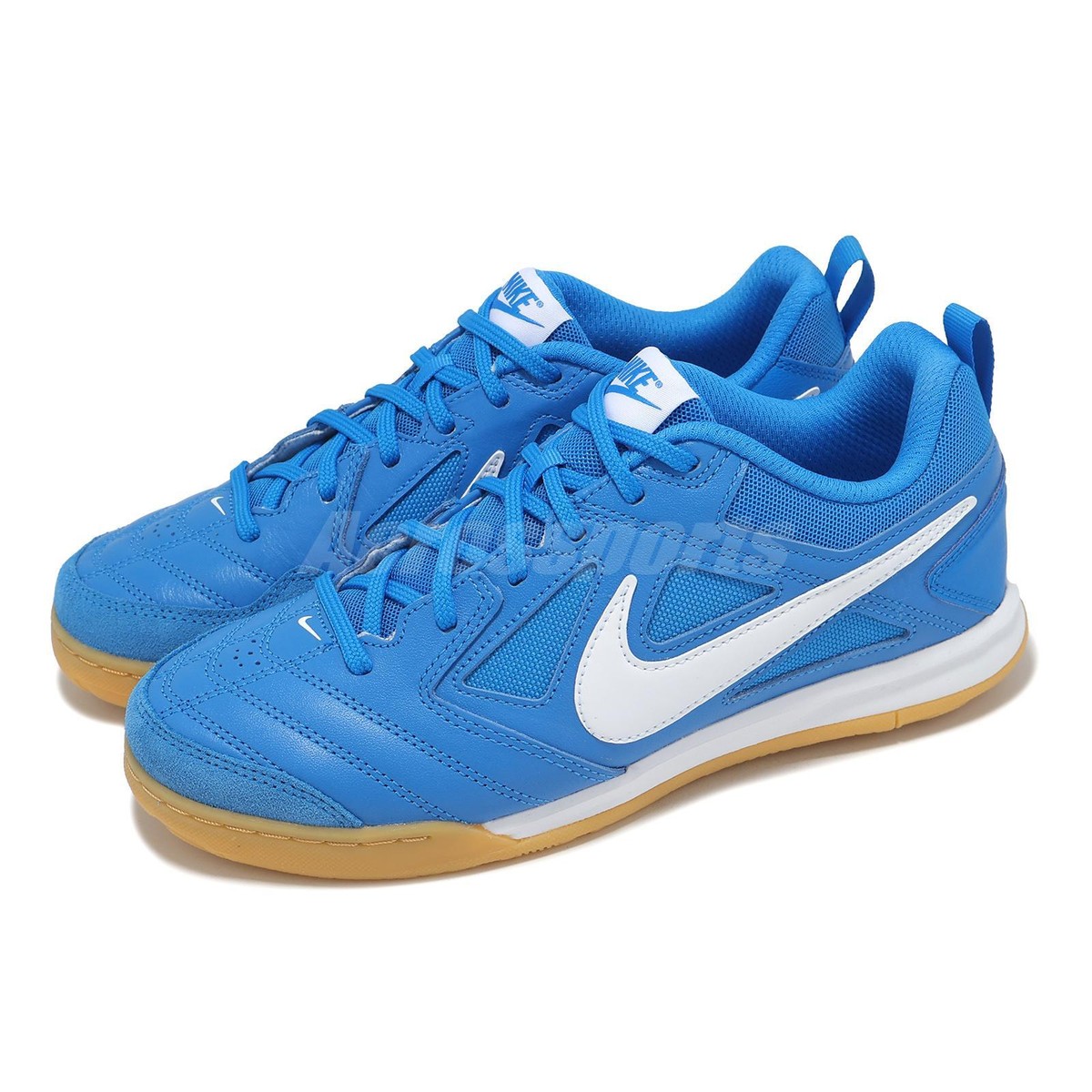 Nike GATO GS Photo Blue Gum Kids Youth Womem Indoor Soccer