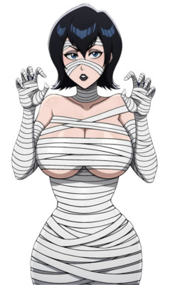 Mavis Hotel Transylvania Waifu Weatherproof Anime Sticker 6'' Car Decal