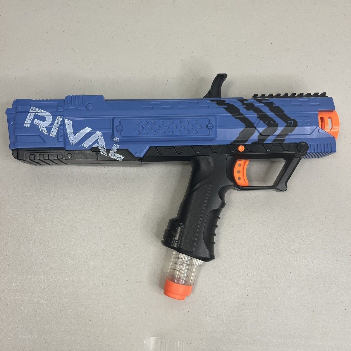NERF Rival Apollo XV-700 Hasbro BLUE Blaster TESTED + 7 Rival NERF