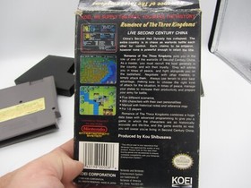 Romance of the Three Kingdoms (NES) Nintendo Rare (Untested)