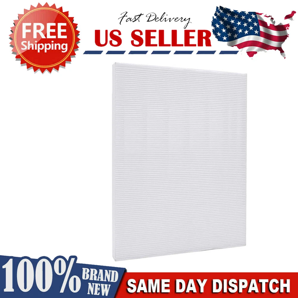 Air Purifier Carbon pre-filter w/ Main HEPA filter for Winix 115115 5300 6300