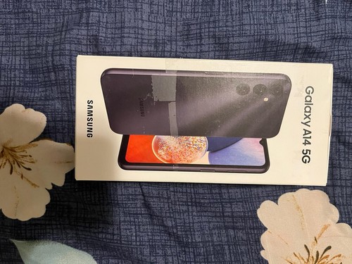 Samsung Galaxy A14 5G  - 64GB - Black (GSM Unlocked)  - Afbeelding 1 van 9