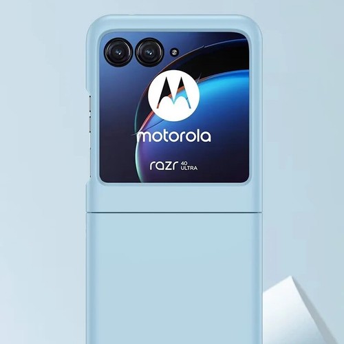 For Motorola Razr 40 Ultra Skin-Friendly Slim Shockproof Case w/Screen Protector - Picture 2 of 30
