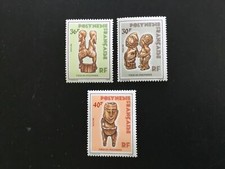 ICOLLECTZONE French Polynesia 408-410 VF NH