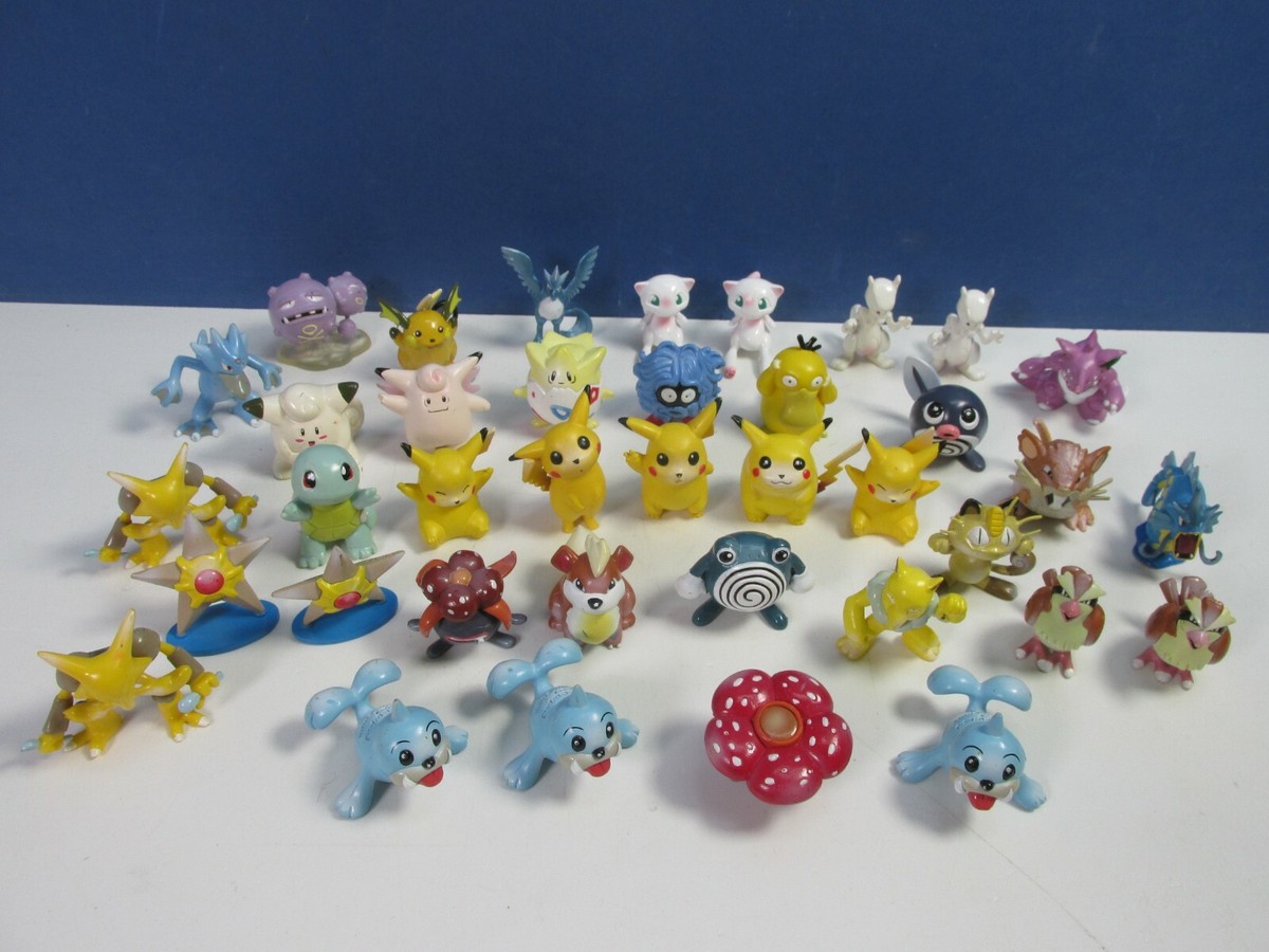 39 VINTAGE tomy POKEMON mini figure 2