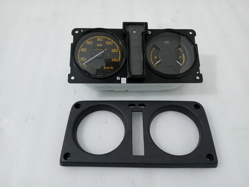 Suzuki SJ413 SJ410 Dashboard Instrument Cluster Gauge Speedo Console +Cover Foto 2 de 4