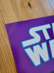 Star Wars (NES) Nintendo Power Promo Poster Lucas Films RARE