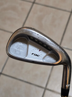 #ad Taylormade RAC OS Single 6 iron Regular Flex RH Ultralite $13.99