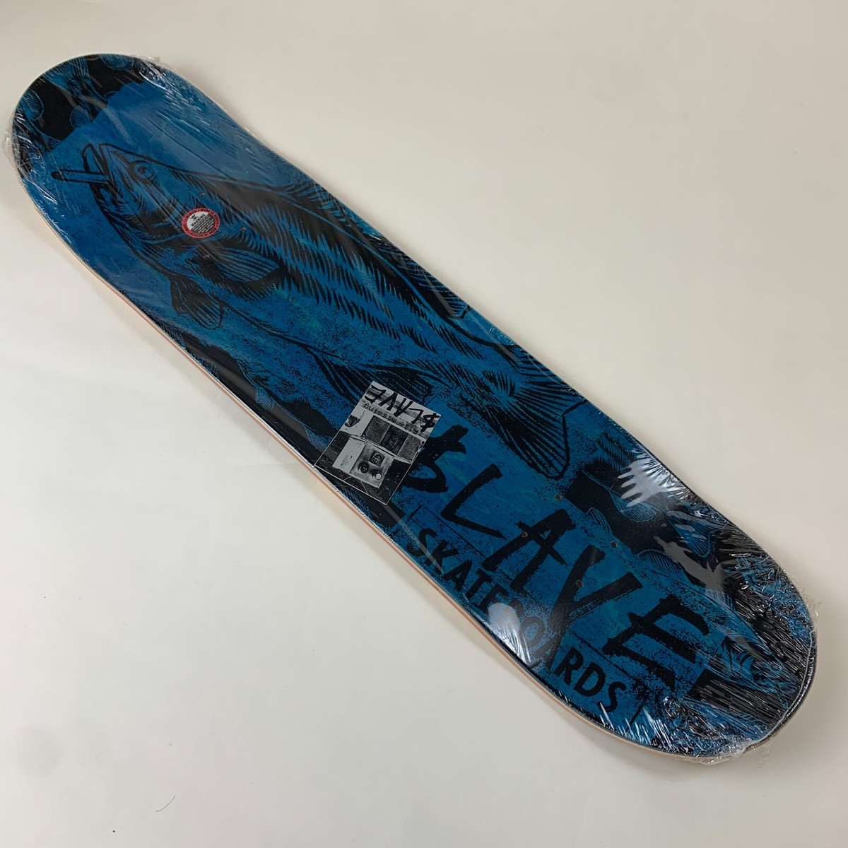 SLAVE SKATEBOARD DECK SALMON FISHING SMOKE STYLE VINTAGE ALLIE
