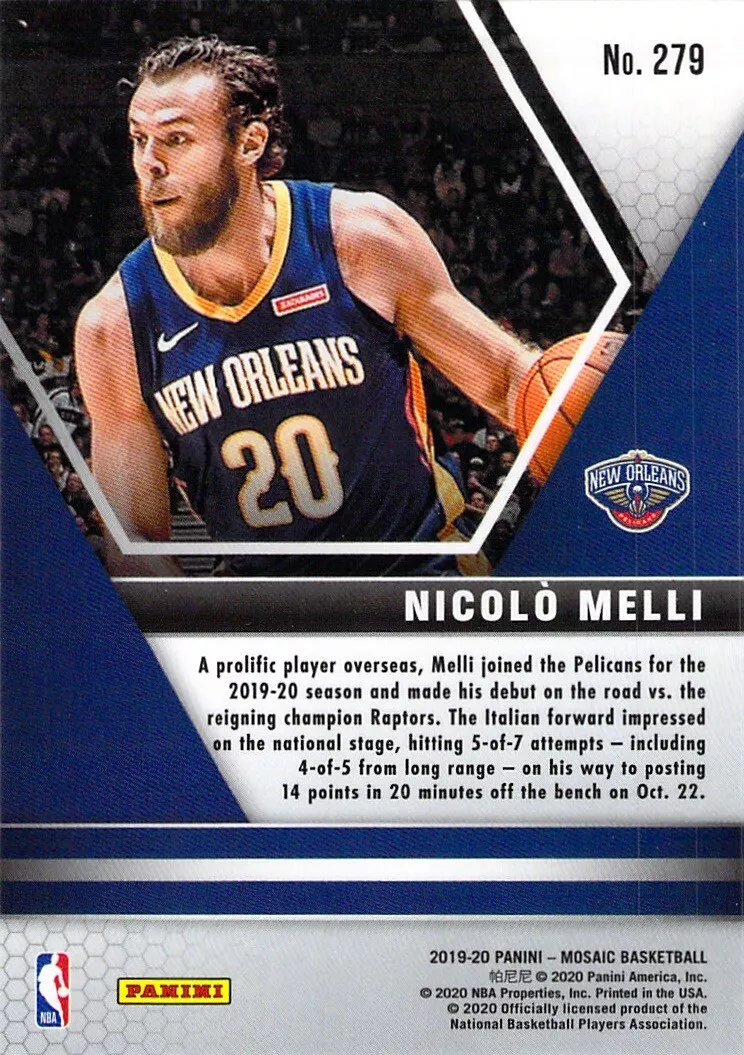 New orleans cheap melli