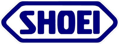 #747 (2) 3'' Shoei Helmet Vintage Decal Sticker LAMINATED