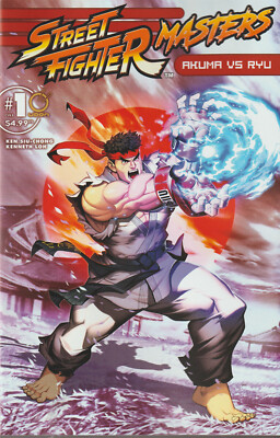UDON COMICS STREET FIGHTER MASTERS AKUMA VS RYU #1 MÄRZ 2024 VAR B 1. DRUCK NM