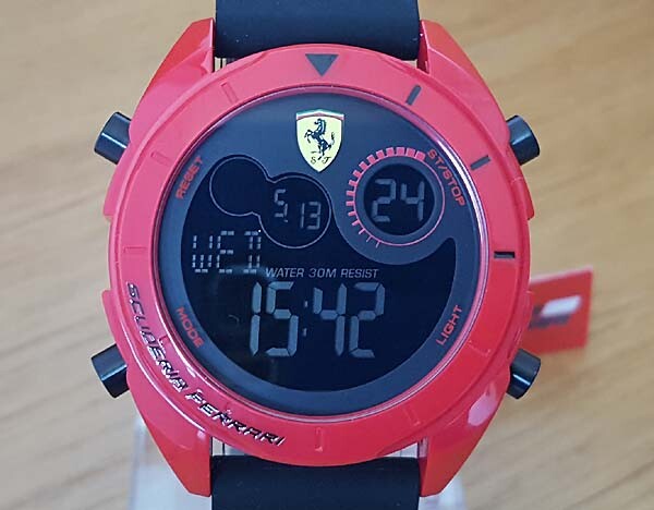 ferrari digital watch