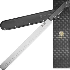 Kessaku 12" Carving Knife - Senshi Series - Razor Sharp AUS-8 Stainless Steel