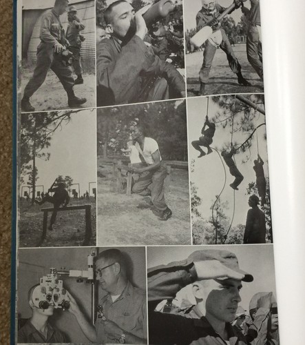 Vintage 1967 United States Army Training Center Fort Bragg, NC Yearbook - Bild 10 von 20