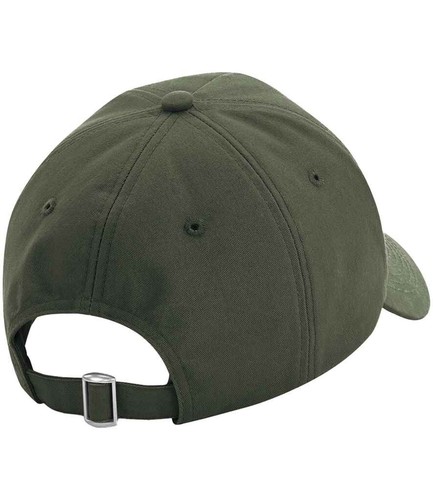 Visera en Curva 5 Tapa de Panel Cotton Sarga Beechfield Auténtico Gorra Béisbol - Imagen 19 de 22