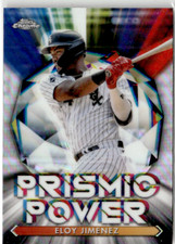 2021 Topps Chrome #PP-7 Eloy Jimenez Prismic Power