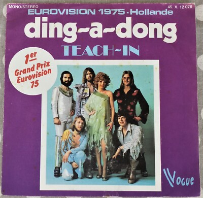 DING A DONG - TEACH IN ( 45 TOUREN ) - V4 - 
