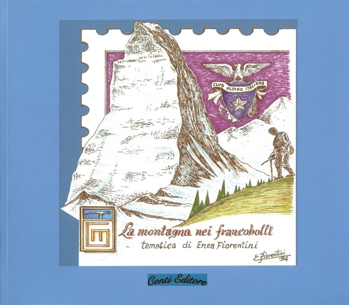 La montagna nei francobolli - [Conti Editore]