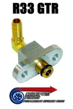 SYTEC Fuel Rail Adaptor FPR Fuel Pressure Regulator For R33 GTR Skyline RB26DETT