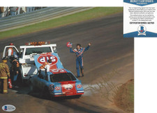RICHARD PETTY SIGNED 8x10 PHOTO KING NASCAR 43 RACE LEGEND 1 BECKETT BAS COA