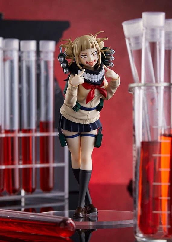 DEXSHUN MHA Figure Toga Himiko Action Figure Anime Carattere Statua Toga Himiko, Scultura decorativa da collezione per fan anime action figure in PVC Collectible Statua di compleanno 10 cm