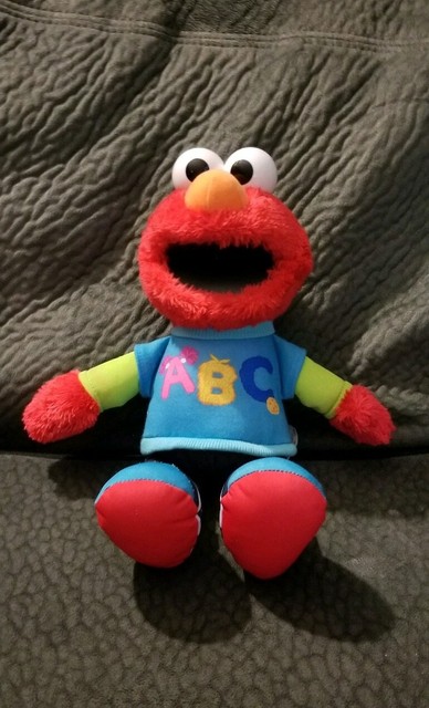 abc elmo doll