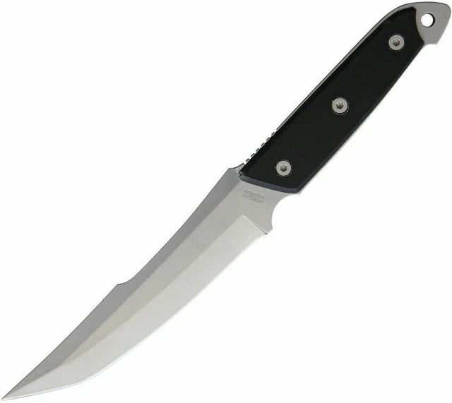 Stainless Steel Handle Right-Handed Original Collectible Modern Factory Manufactured Fixed Blade Knives