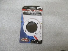 N34A Boater Sports Marine 54230 Scupper Valve OEM New Factory Boat Parts