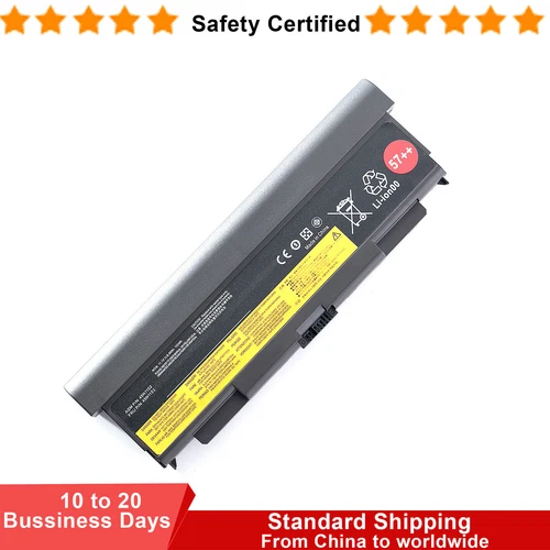 9 Cell 57++ Laptop Battery For Lenovo Thinkpad T440p T540p W540 W541 L440 L540