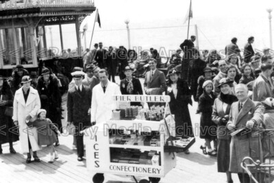 Juu-7 The Pier, Pier Butler, Ices & Confectionery,, Bournemouth, Dorset. Photo