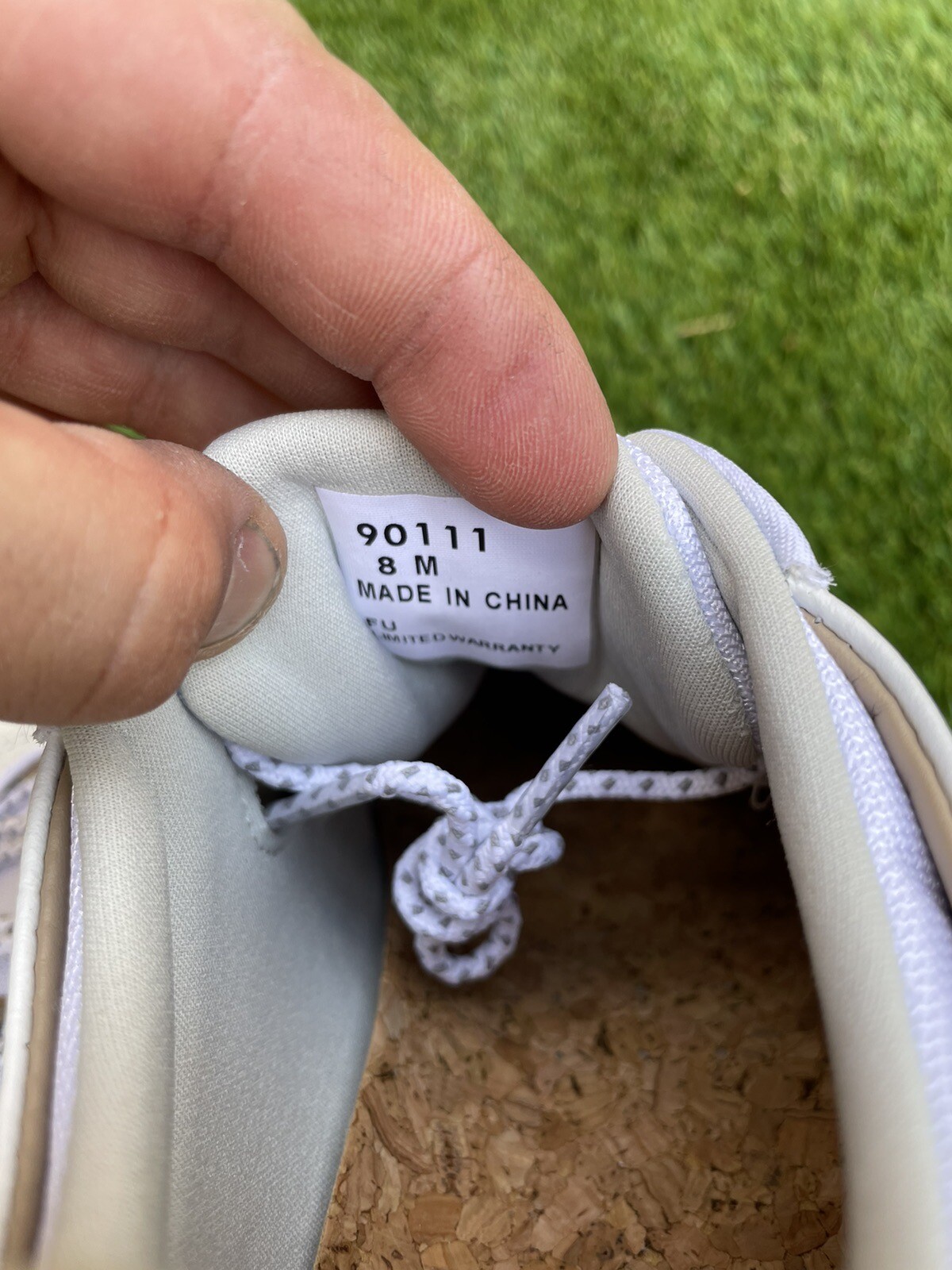 Footjoy Stratofoam Ladies Golf Shoes Leather Size 7.5 90111 White BRAND NEW