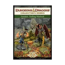 Farideh,Tiefling Warlock D&D Miniatures Gale Force