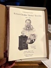 Bobby Bowden August 14, 2021 Funeral Program, Florida State Seminoles Tribute Bobby Bowden August 14, 2021 Funeral Program, Florida State Seminoles Tribute