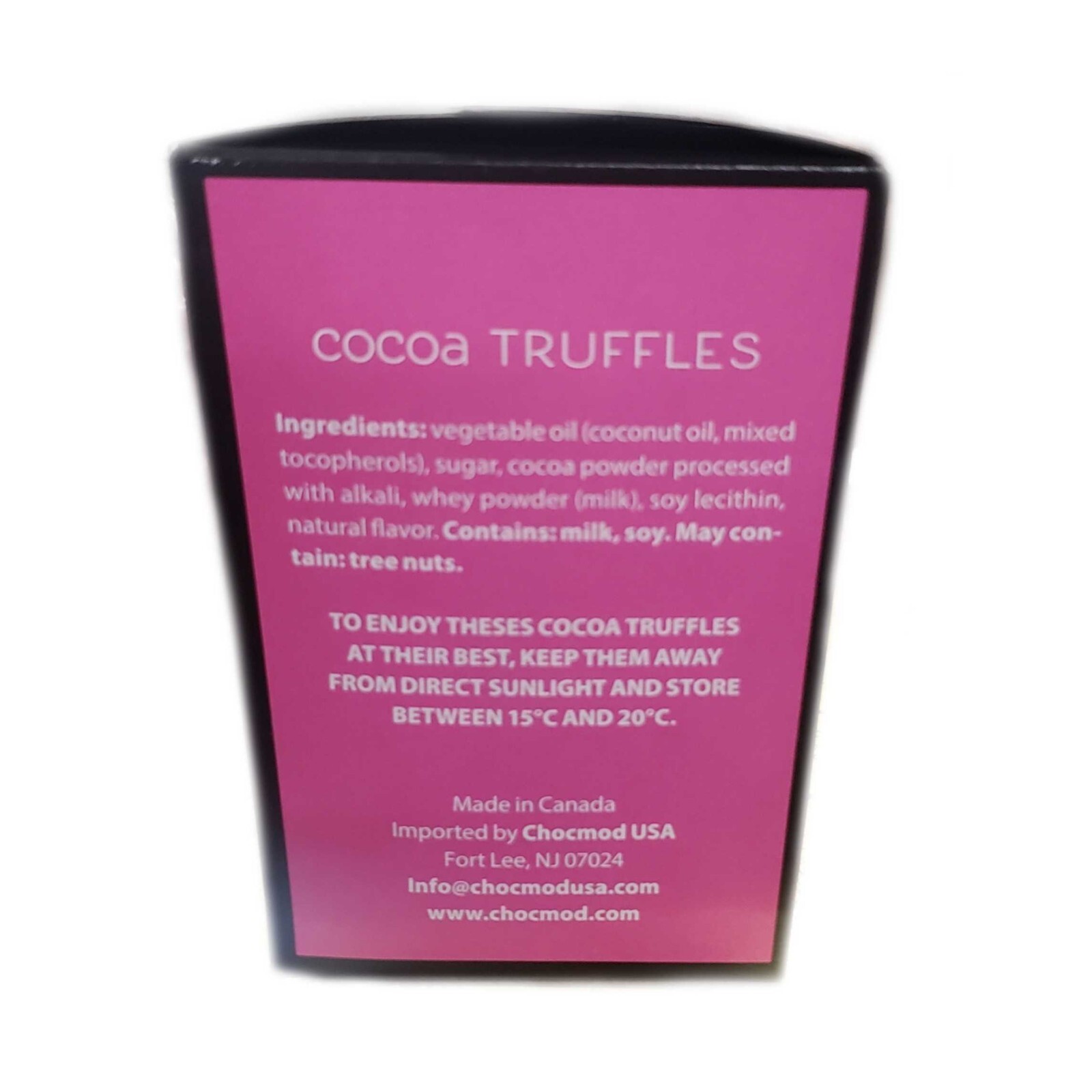 Truffettes De France Original Cocoa Truffles, 5.3 Ounce Box Pack Of 2