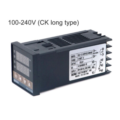 PID Digital  Controller REX-C100FK02-M*AN 0 To 400°C K Type J4T0